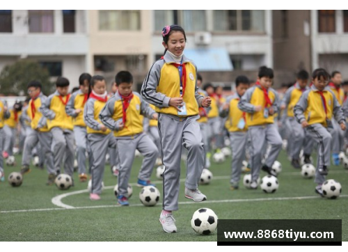 小学生足球操：活力音乐锻炼